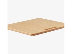 Clearance Bandeja Deslizante SucceBuy para Aparatos de Cocina, 26,7 x 33 cm, Tabla Móvil para Cafetera, Pequeños Electrodomésticos de Cocina, Color Madera Color natural claro