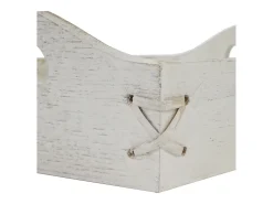 Clearance MCW Bandeja -C50 Shabby look (juego de 3), , shabby Blanco