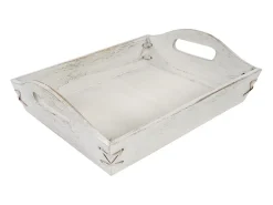 Clearance MCW Bandeja -C50 Shabby look (juego de 3), , shabby Blanco