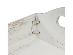 Clearance MCW Bandeja -C50 Shabby look (juego de 3), , shabby Blanco