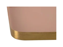 Online PRESENT TIME Bandeja metálica festiva 41 x 16 cm Rosa