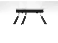 Sollux Lighting Plafón-Barra Dritta A Filo 3 Luce Nera G9 Barra recta Flush 3 Light Black G9 Negro
