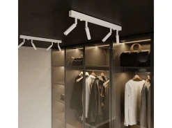 Sollux Lighting Barra Dritta Incasso 3 Luci Bianco G9 Barra recta Flush 3 Light White G9 Blanco New