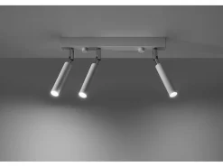 Sollux Lighting Barra Dritta Incasso 3 Luci Bianco G9 Barra recta Flush 3 Light White G9 Blanco New