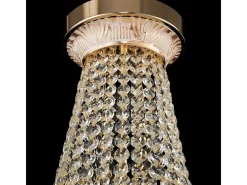 Online Maytoni Bella Grand Chandelier Oro y Cristal, 8 Luces, E14 Dorado