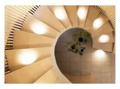 Discount Beneito & Faure - Aplique LED empotrable Artis R Wall de 4,5 W - Aplique de pared redondo IP66 con interruptor 2700K/3200K/4000K Blanco