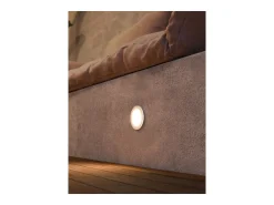 Discount Beneito & Faure - Aplique LED empotrable Artis R Wall de 4,5 W - Aplique de pared redondo IP66 con interruptor 2700K/3200K/4000K Blanco