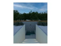 Beneito & Faure - Baliza LED de exterior Ina 2W 3000K - Foco empotrable de pared o suelo IP67 con luz cálida Multicolor