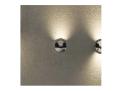 Beneito & Faure - Baliza LED de exterior Ina 2W 3000K - Foco empotrable de pared o suelo IP67 con luz cálida Multicolor