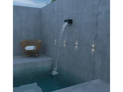 Beneito & Faure - Baliza LED de exterior Ina 2W 3000K - Foco empotrable de pared o suelo IP67 con luz cálida Multicolor