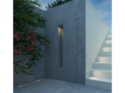 Beneito & Faure - Baliza LED de exterior Ina 2W 3000K - Foco empotrable de pared o suelo IP67 con luz cálida Multicolor
