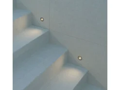 Beneito & Faure - Baliza LED de exterior Ina 2W 3000K - Foco empotrable de pared o suelo IP67 con luz cálida Multicolor