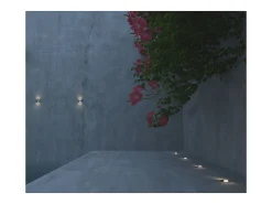 Beneito & Faure - Baliza LED de exterior Ina 2W 3000K - Foco empotrable de pared o suelo IP67 con luz cálida Multicolor