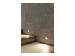 Iluminación Exterior-Beneito & Faure - Foco empotrable LED Pun de 3 W - Interruptor CCT 2700K/3200K/4000K - Blanco y negro Multicolor