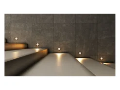 Iluminación Exterior-Beneito & Faure - Foco empotrable LED Pun de 3 W - Interruptor CCT 2700K/3200K/4000K - Blanco y negro Multicolor