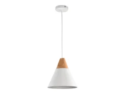 Clearance Maytoni Bicones Lámpara Colgante Techo Dome , 1 Luz, E27 Blanco
