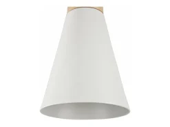 Maytoni Bicones Lámpara Colgante Techo Dome , 1 Luz, E27 Blanco