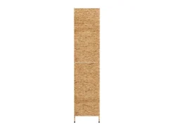 Hot Biombo de 5 paneles jacinto de agua 205x180 cm ES674494 Marru00f3n