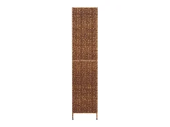 Biombo-Biombo de 5 paneles jacinto de agua marrón 205x180 cm ES487200 Marru00f3n