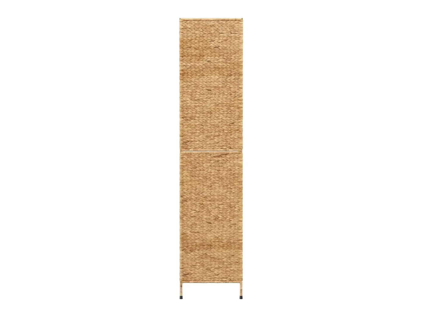 Biombo de 3 paneles jacinto de agua 122x180 cm ES915782 Marru00f3n Best