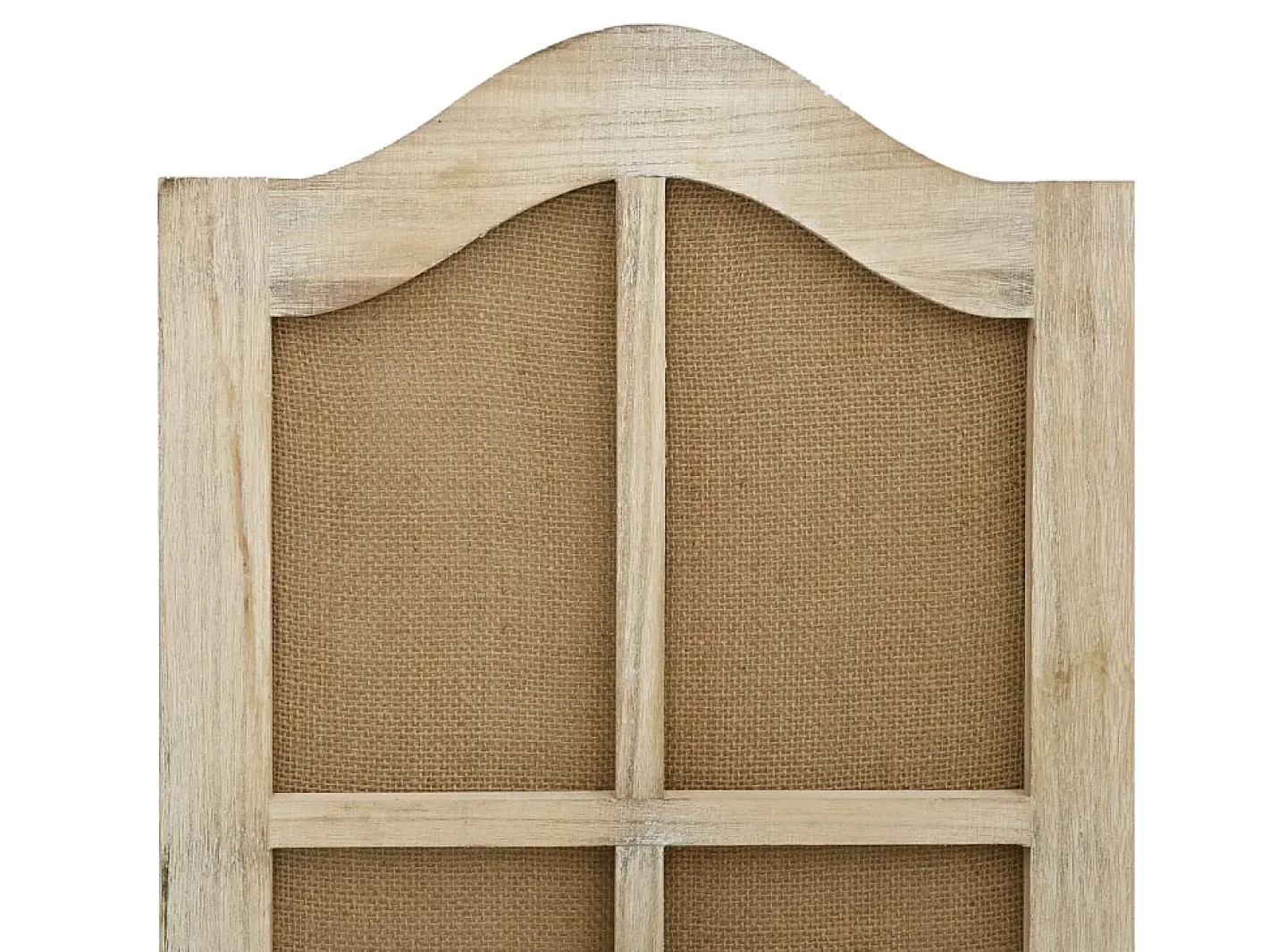Hot Biombo de 4 paneles tela marrón 140x165 cm ES240426 Marru00f3n