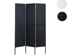 MCW Biombo de jardín -J14, Negro Outlet