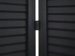 MCW Biombo de jardín -J14, Negro Outlet