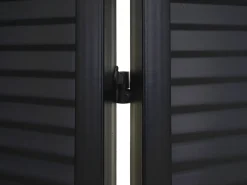 MCW Biombo de jardín -J14, Negro Outlet