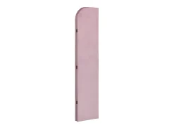 OZAIA Biombo de terciopelo de 120 x 180 cm VELVET - Rosa Hot