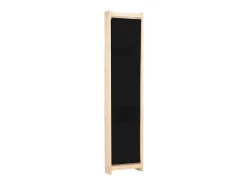 Biombo divisor 3 paneles de tela 120x170x4 cm ES968289 Negro Clearance
