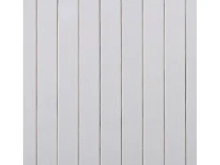 Biombo-Biombo divisor bambú 250x165 cm ES143929 Blanco