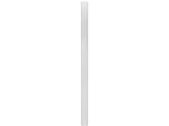 Biombo-Biombo divisor bambú 250x165 cm ES143929 Blanco