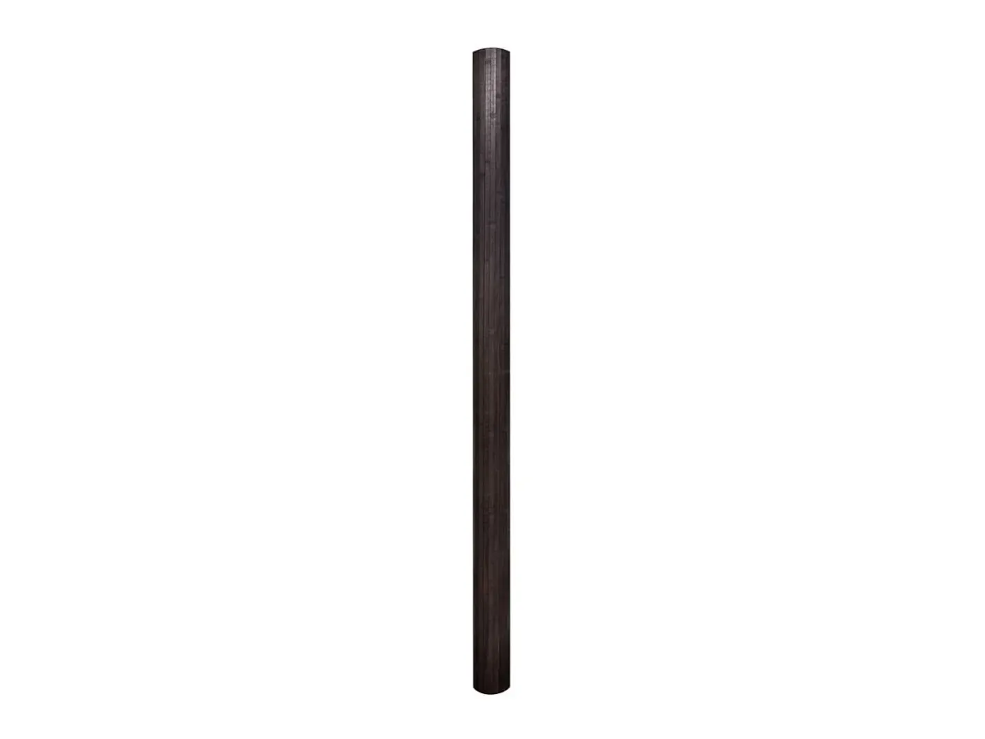 Clearance Biombo divisor bambú marrón oscuro 250x165 cm ES992615 Marru00f3n