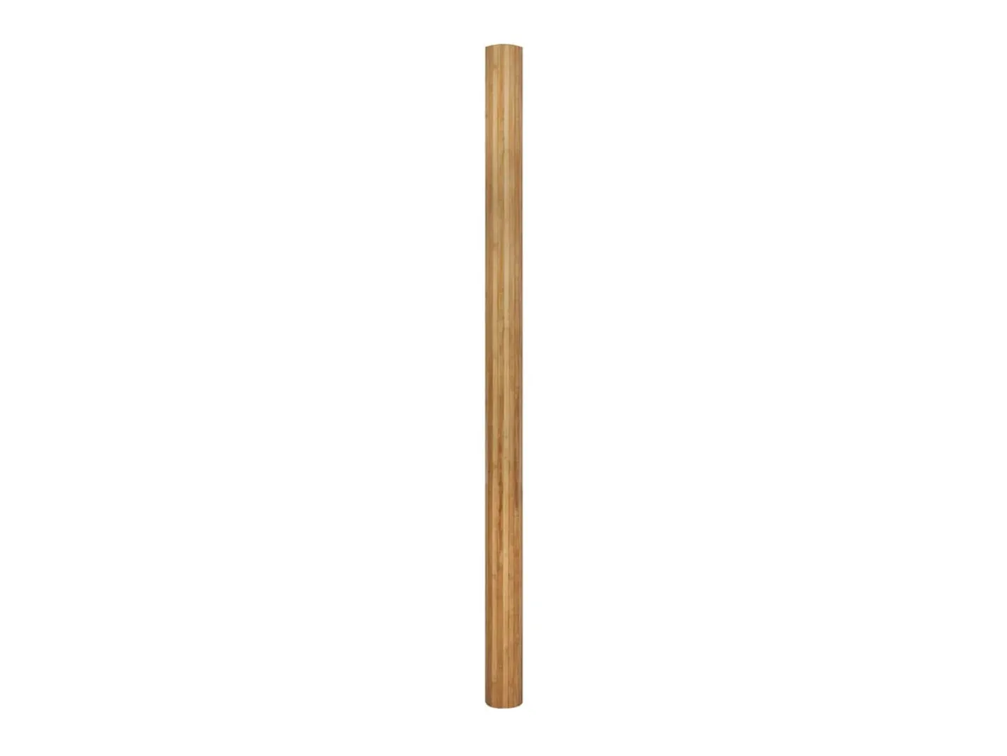 Biombo divisor bambú natural 250x165 cm ES833691 Marru00f3n New