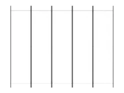 Clearance Biombo divisor de 5 paneles de tela 250x200 cm ES542255 Blanco