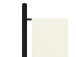 Biombo-Biombo divisor de 6 paneles 300x180 cm ES612751 Blanco