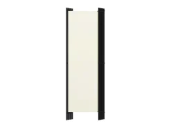 Biombo-Biombo divisor de 6 paneles 300x180 cm ES612751 Blanco