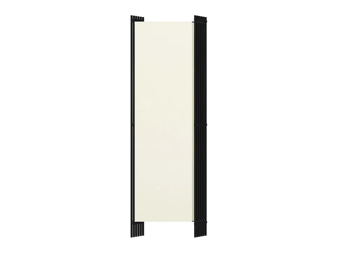 Biombo-Biombo divisor de 6 paneles 300x180 cm ES612751 Blanco