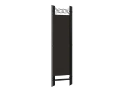 Biombo divisor de 4 paneles marrón 160x180 cm ES180349 Marru00f3n