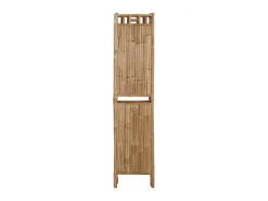 Biombo divisor de 5 paneles 200x180 cm ES688371 Marru00f3n Sale