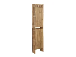 Biombo divisor de 5 paneles 200x180 cm ES688371 Marru00f3n Sale
