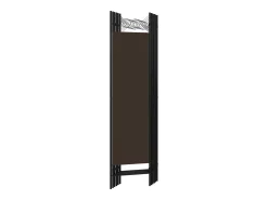 Best Biombo divisor de 6 paneles marrón 240x180 cm ES403632 Marru00f3n