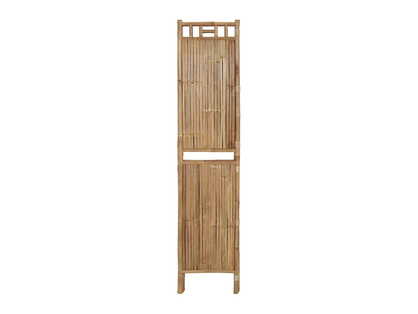 Biombo-Biombo divisor de 4 paneles 160x180 cm ES832794 Marru00f3n