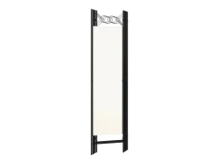 Biombo-Biombo divisor de 4 paneles 160x180 cm ES496126 Blanco