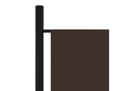 Online Biombo divisor de 4 paneles marrón 200x180 cm ES811719 Marru00f3n