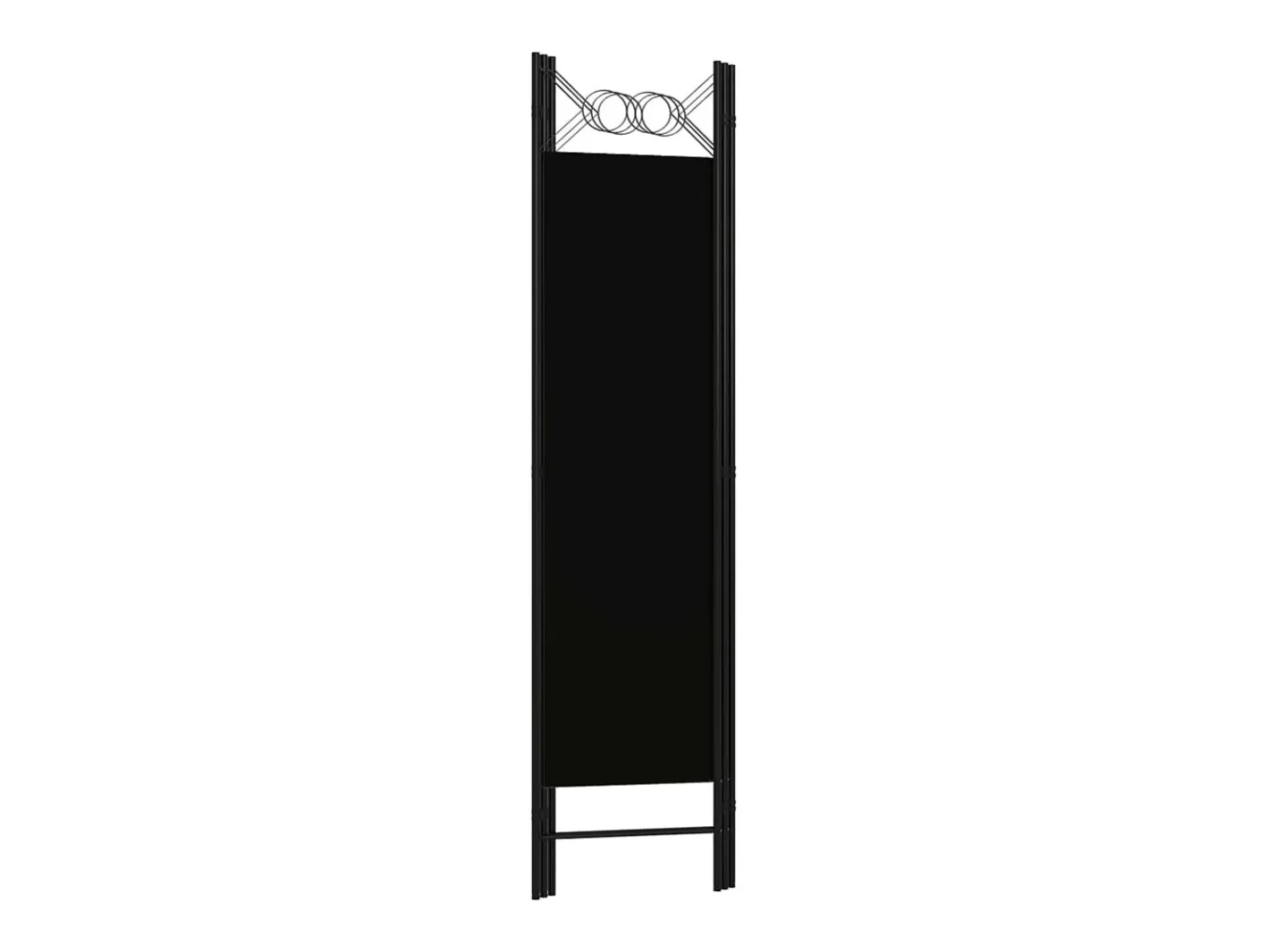 Biombo-Biombo divisor de 3 paneles 120x180 cm ES918574 Negro