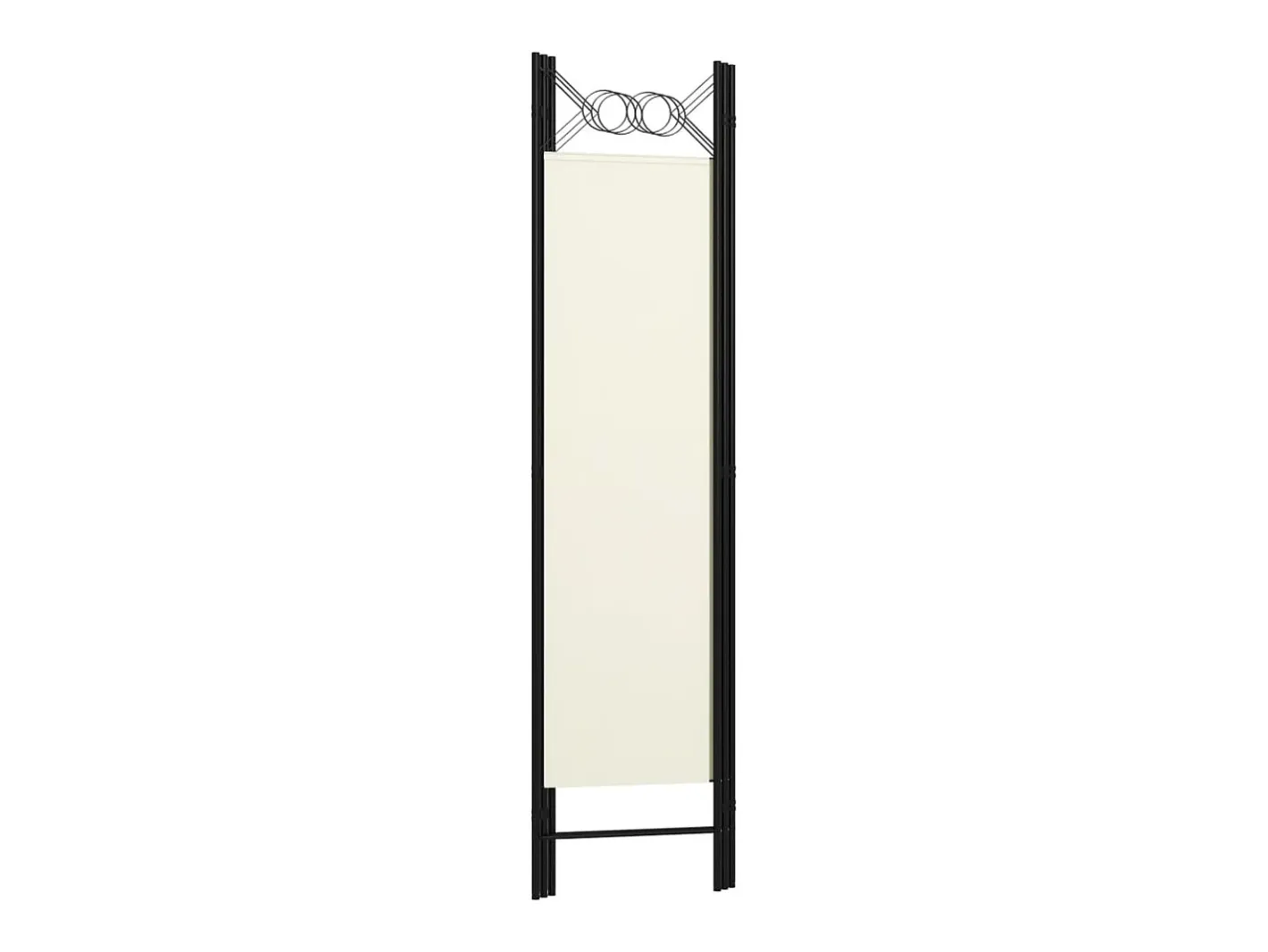 Biombo divisor de 3 paneles 120x180 cm ES855392 Blanco Best