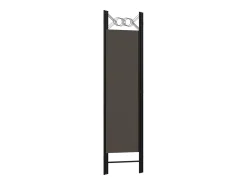 Biombo-Biombo divisor de 3 paneles 120x180 cm ES113514 Gris antracita