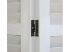 Biombo divisor de ambiente 120x2x170 cm Paravent Blanco Sale