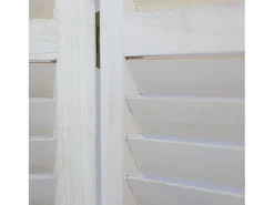 Biombo divisor de ambiente 120x2x170 cm Paravent Blanco Sale